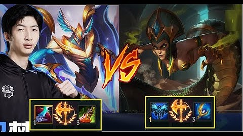 Cách Xiao Chao Meng Xử Lý Kèo Khó Aatrox Vs Cassiopeia Rank Thách Đấu/DariusLol