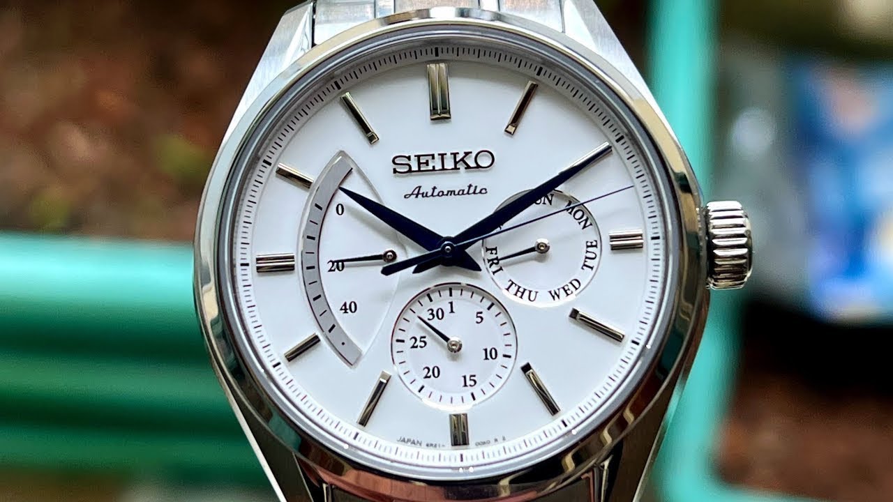 Review ] Unboxing Seiko Presage SARW021 | Seiko Japan - YouTube