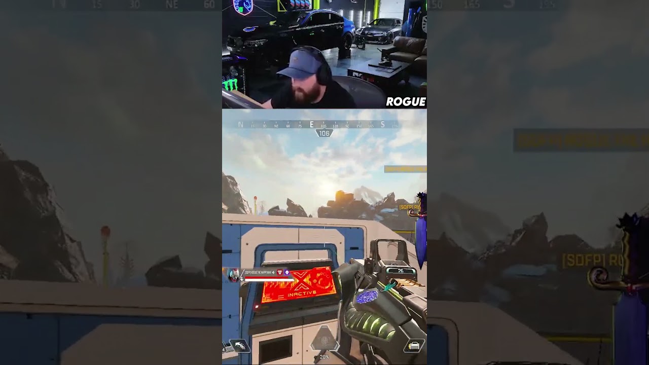 I Guess Luck Wasn't On Rogue's Side Today.. - Apex Legends