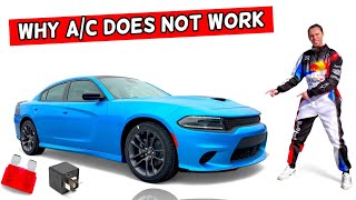 WHY AC DOES NOT WORK DODGE CHARGER 2014 2015 2016 2017 2018 2019 2020 2021 2022 2023 2024