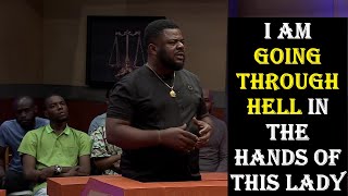 The Justice Court EP 124 || I AM GOING THROUGH HELL IN THE HANDS OF THIS LADY