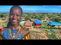 Masai woman builds beautiful offgrid homestead in kenya