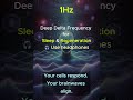 RESET YOUR SYSTEM WITH PURE 1 HZ RESONANCE