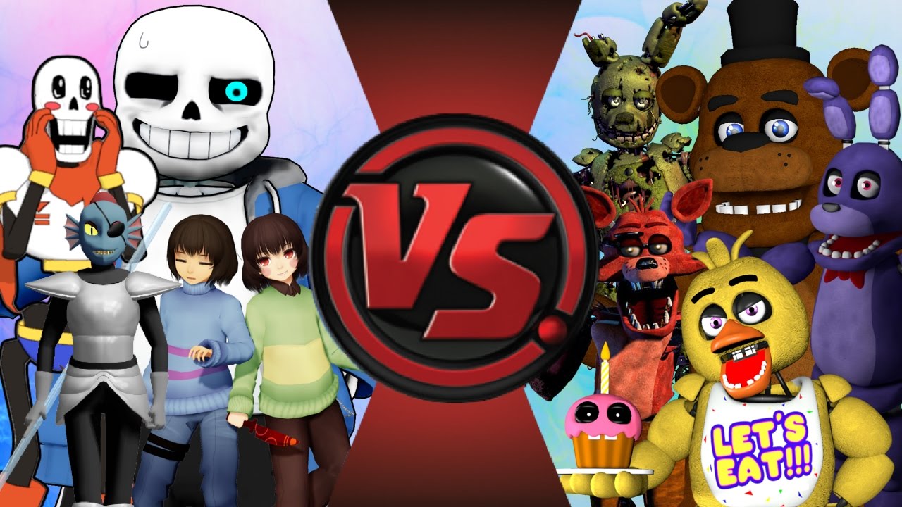 Sans vs Springtrap (Cartoon fight club vs Dbm) : r/DeathBattleMatchups