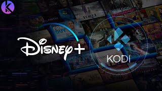 Installer l'addon DISNEY+ sur KODI (Auto Frame Rate, etc)