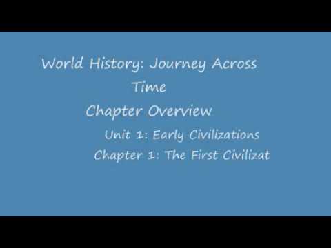 journey across time chapter 1 section 3