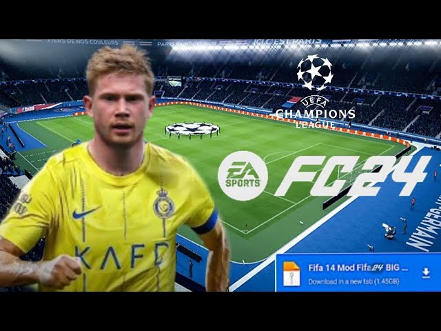 Pesgames - Download FIFA 21 Apk + Obb + Data for Android Mobile
