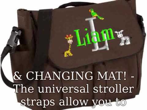 Personalized Diaper Bags For Boys You Personalized Diaper Bags For Boys