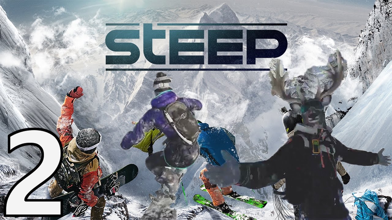 RACE TO THE DAM | Steep Open Beta - Part 2