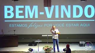 Transmissão ao vivo de QVM CURITIBA - Culto de Oração