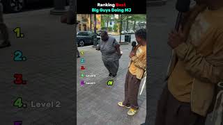 Ranking The Best Big Guys Doing Michael Jackson Dance  #michaeljackson