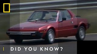 A Brief History of the Fiat X1/9 | Car S.O.S | National Geographic UK