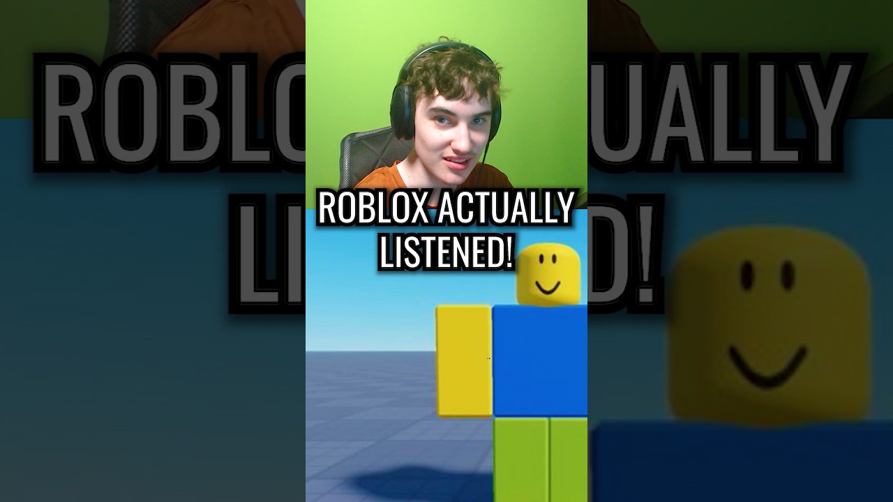 Roblox прислушался?.. 🧐