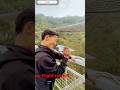 Paper Flight takeoff 🛫 frm Bridge