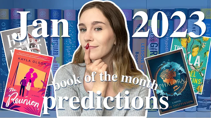 book of the month january 2023 predictions...or ju...
