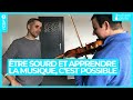 Apprendre la musique en tant sourd et malentendant cest possible   matire grise