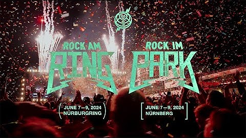 Rock am Ring 2024 - Full Line-Up Announcement Trailer #RAR2024