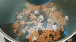 Suara Saat Membuat Popcorn