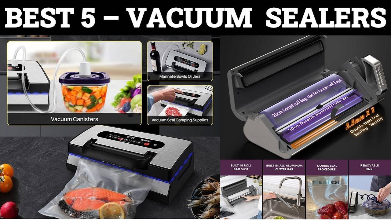 The 9 Best Vacuum Sealers in 2024 - [Buying Guide]