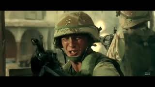 مشهد من فيلم black hawk Down محذوف منه الصوت الاساسي ومركب عليه صوت من انتقائي اقراء الDescription