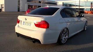 Bmw 335I Powerslides, Burnout, Revs & Lovely Sound Hd