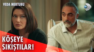 Alanur İle Ziya Ne Yapacaklarını Bilemiyor! | Veda Mektubu Özel Klip