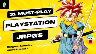 31 MustPlay PS1 JRPGs | The Ultimate List of PlayStation One JRPGs