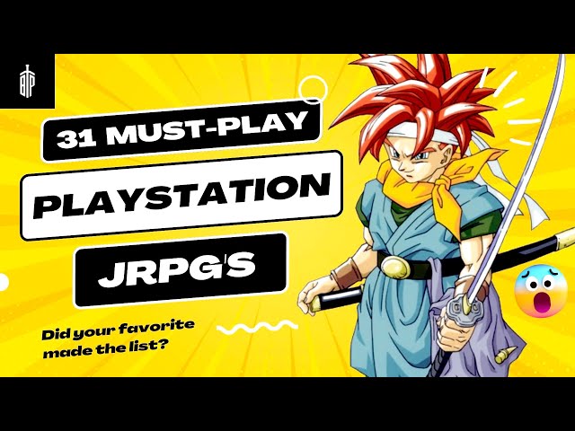 31 Must-Play Playstation JRPGs, The Ultimate List of PS1 JRPGs, by Blast  Enriquez (The Old School Gamer)