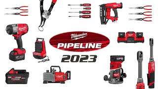 New Milwaukee tools 2023: M18 Fuel, ratchets, pruners, and more