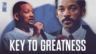 Will Smith Shares Profound Advice on How to Go from Good to GREAT