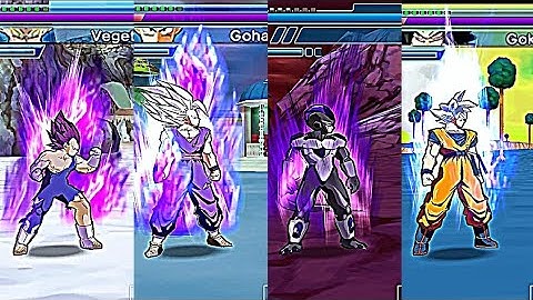 Dragon Ball Shin Budokia 2 Mod | Universe 7 Characters Transformations Edition Mods