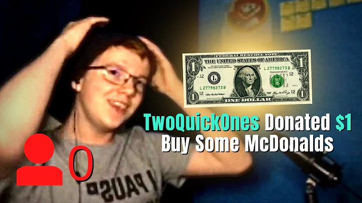 Donating $1 To A Streamer With Zero Viewers