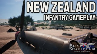 Post Scriptum - Chapter Mercury New Zealand Infantry Gameplay
