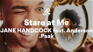 Download Lagu JANE HANDCOCK feat. Anderson .Paak, Stare at Me (Lyrics) MP3 Download Lagu JANE HANDCOCK feat. Anderson .Paak, Stare at Me (Lyrics) MP3