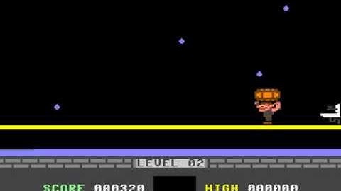 C64 Game - Flash Flood
