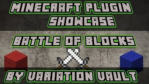 Minecraft Bukkit Plugin - Battle of blocks - Super minigame