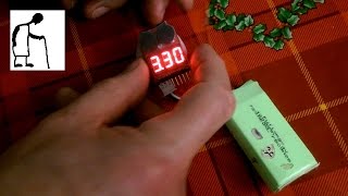 Testing my LiPo Low Voltage Alarm Part 2 - setting the trigger voltage