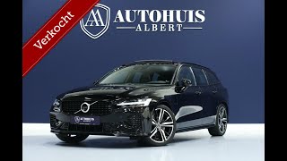 Volvo V60 2.0 T6 Recharge AWD R-Design Pano 360c Massage ACC