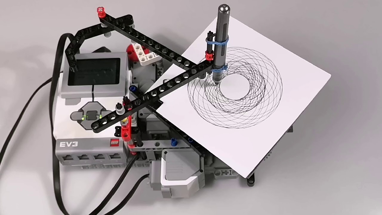 Проекты из лего ev3