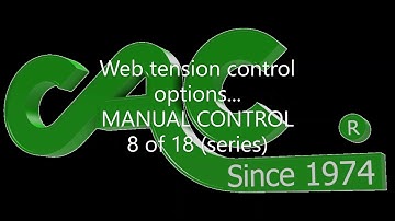 Mechanics of web tension Part 8 of 18