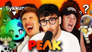SYKKUNO POISONED ME... AGAIN!! | Peak #3 feat. Ellum, WillNeff, Sykkuno