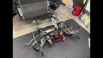 2006 Mini Cooper Front Subframe removal. 2002 - 2006 R50 R53 including the 2007 - 2008 R52 Convert