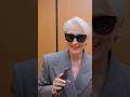Miranda Priestly Meets Anna Wintour Outtakes