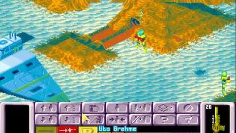 IE 11 PC games preview - X-COM 2 : Terrors from the deep (1994)