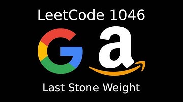 LeetCode 1046 - Last Stone Weight