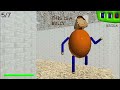 BASICS [HORROR] | (Wrong Answers Only) [Good Ending] | Baldi Basics Mod