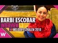 Capture de la vidéo Barbi Escobar "Stark" | Melodifestivalen Sf3 Malmö (Interview)