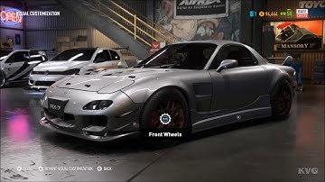 Need For Speed_ Payback - Mazda RX-7 Spirit R - Customize _ Tuning Car (PC HD) [1080p60FPS]