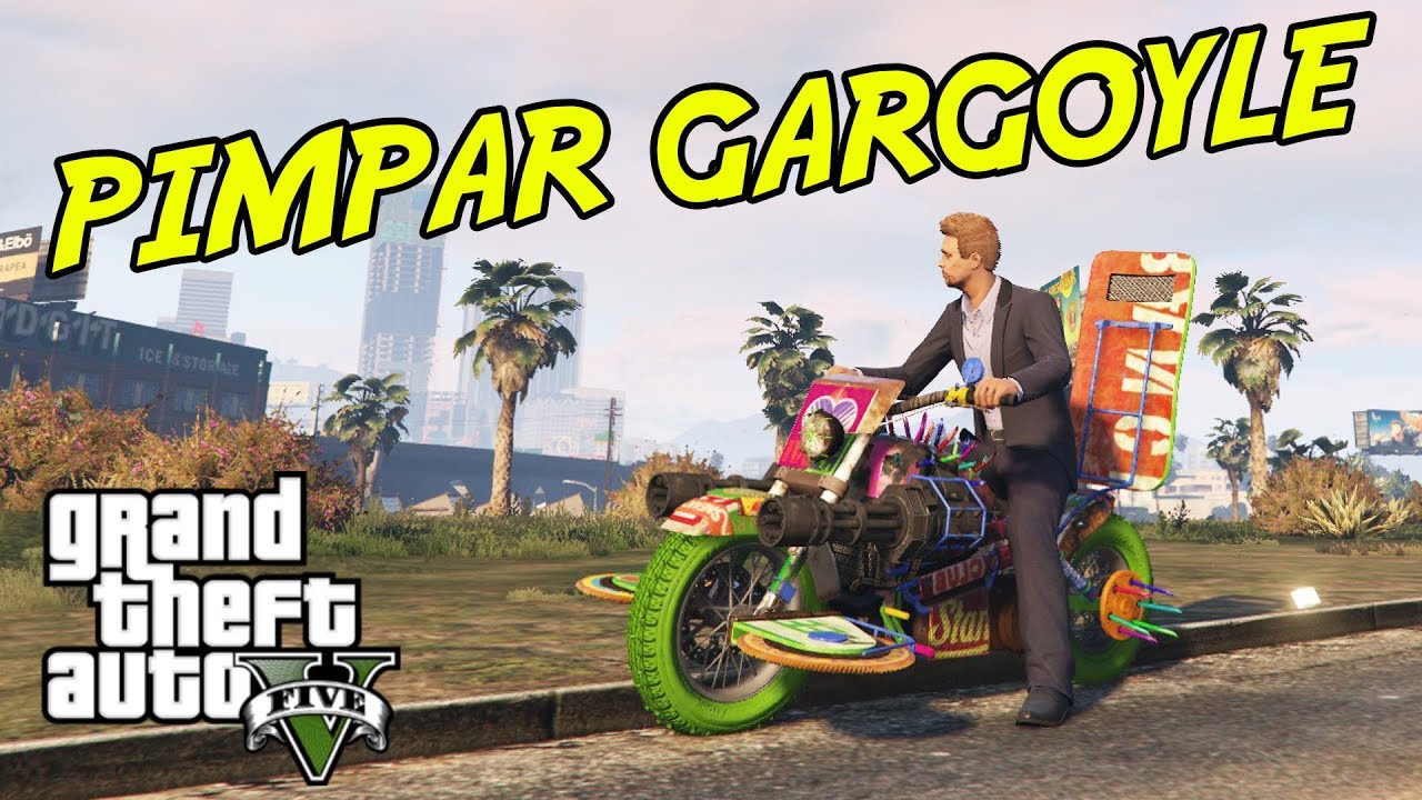 PIMPAR GARGOYLE FÖR 3,2 MILJONER *ARENA WAR* GTA 5 med Softis YouTube