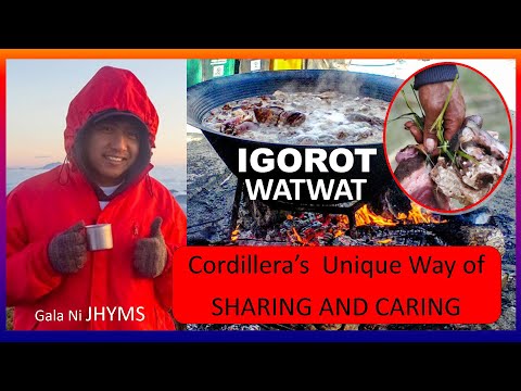 IGOROT WATWATシステム：共有とケアのコルディレラ独自の方法